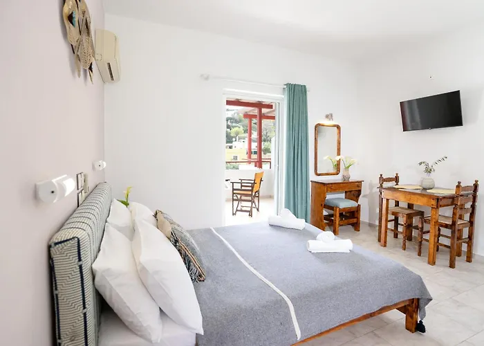 Emerald Leros Apart Otel Alinda (Leros)